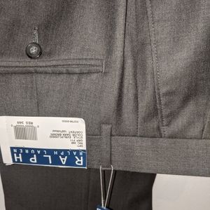 Ralph Lauren 100% Wool Trousures.  New with Tags!